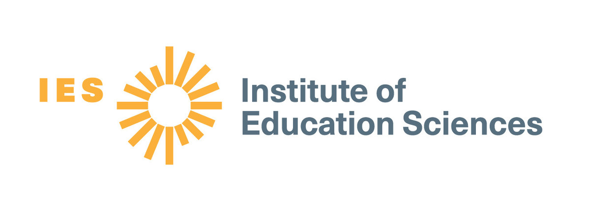 Logo for the Institute of Education Sciences